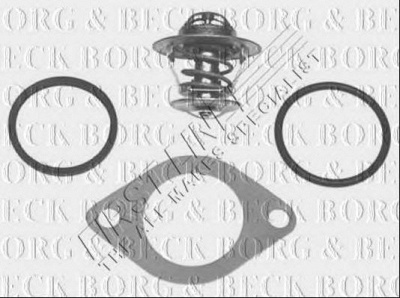 BORG & BECK bbt018 -  Термостат, охлаждающая жидкость